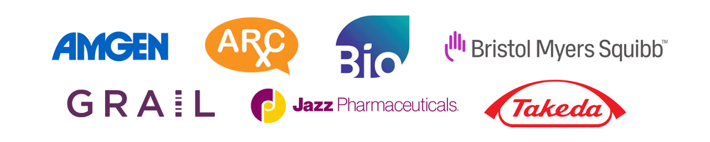 2026 GLS Patient Advocacy Sponsor Logos